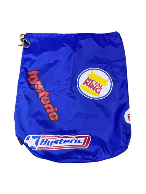 Hysteric Glamour Hysteric Glamour Metal King Drawstring bag nylo 90s style
