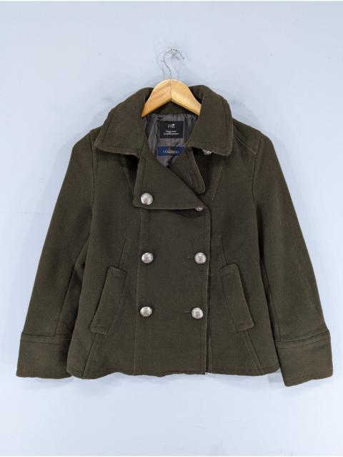 Other Designers Italian Designers - 🔥RARE🔥Colombo Double Breast Wool Coat Jacket