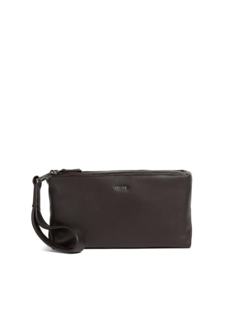 Secondskin clutch bag
