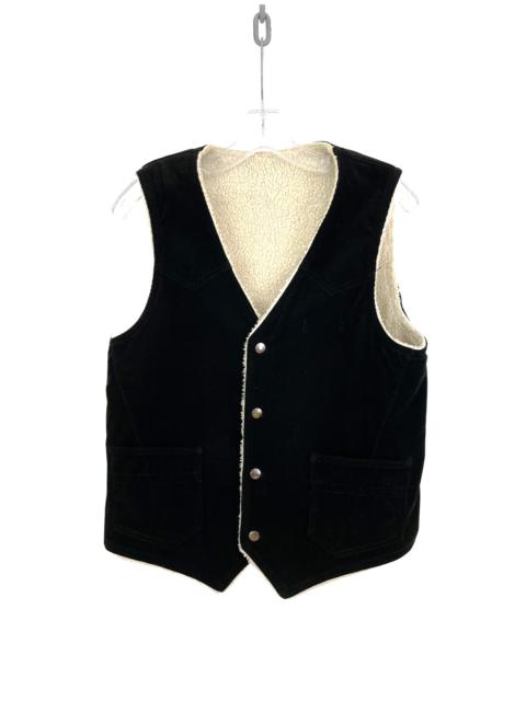 NUMBER (N)INE Corduroy Fleece Vest