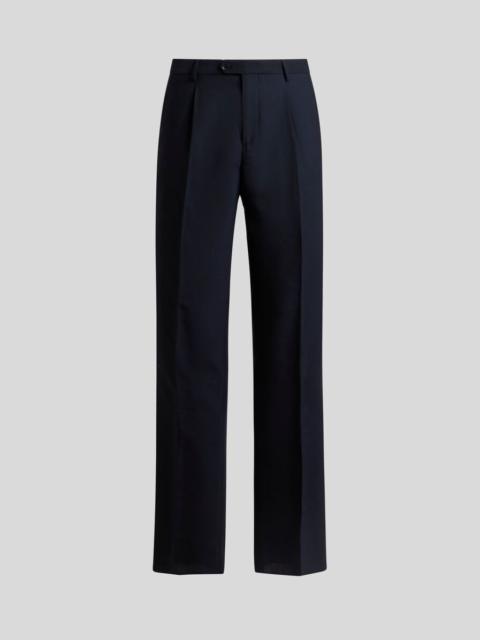 Etro WOOL TROUSERS