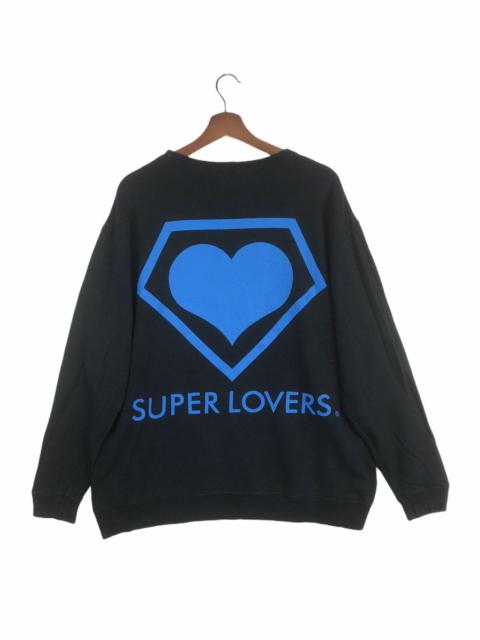 Other Designers VINTAGE SUPER LOVERS JAPANESE BRAND CREWNECK