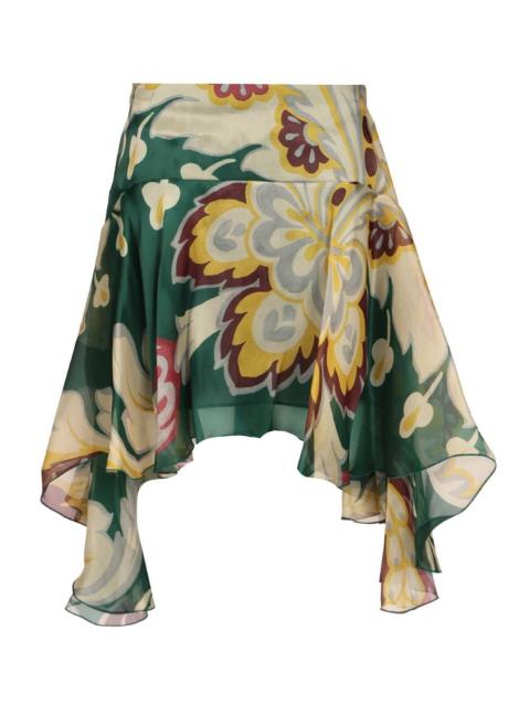 Etro Etro Women Asymmetrical Midi Skirt