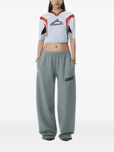 T BY ALEXANDER WANG - Women Graphic Articulated Leg Sweatpant