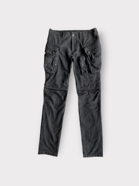 Julius Julus 7 Gas Mask Cargo Skinny Pants