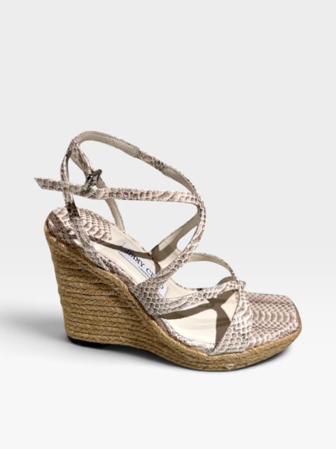 JIMMY CHOO Jimmy Choo Ayla Wedge Sandals