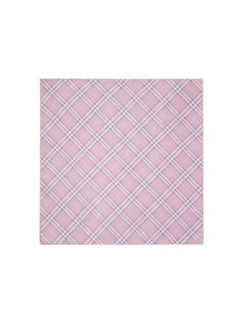 Burberry check scarf