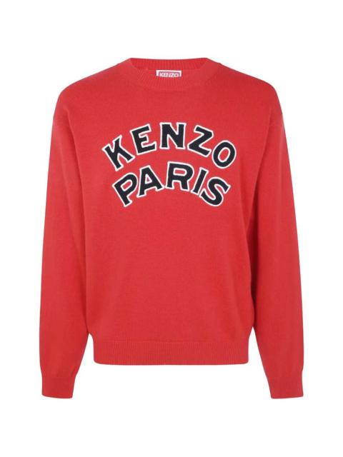 KENZO Kenzo Men Embroidered Logo Sweatshirt