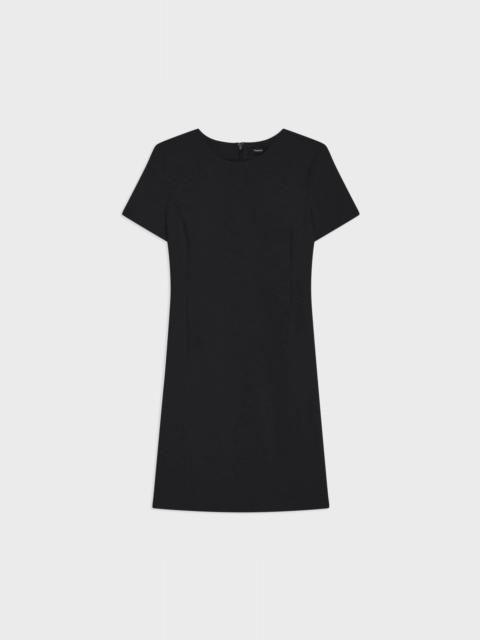 Theory Sheath Dress in Good Wool