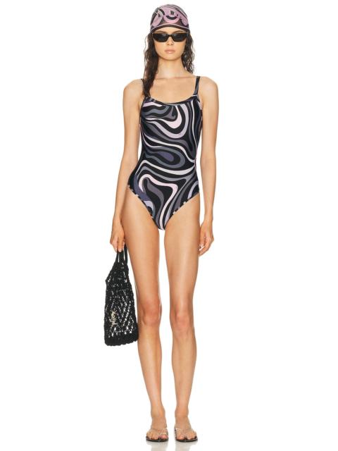 PUCCI Costume One Piece Swimsuit