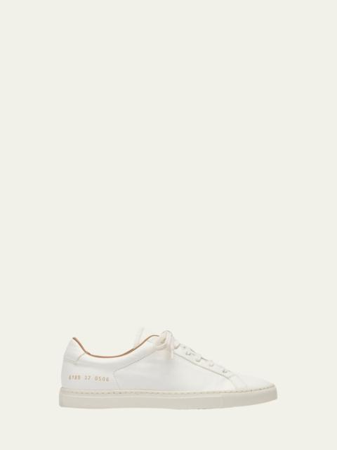 Common Projects Retro Leather Low-Top Sneakers
