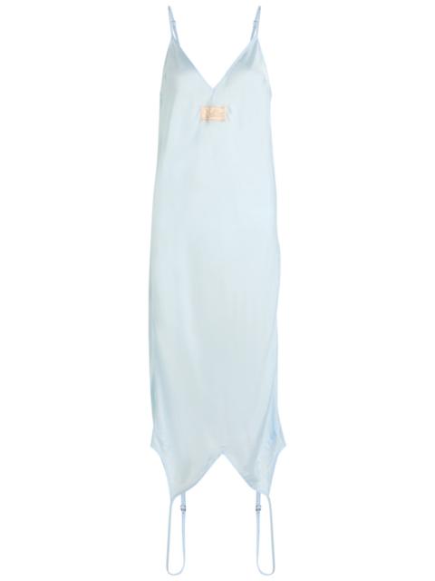 BETTTER Bettter Logo Semi-sheer Twill Midi Dress