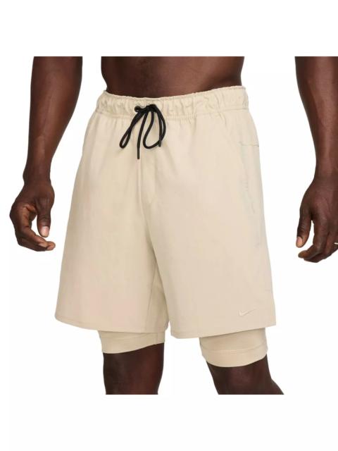 Nike Men's Unlimited Dri-FIT 2-in-1 7" Versatile Shorts