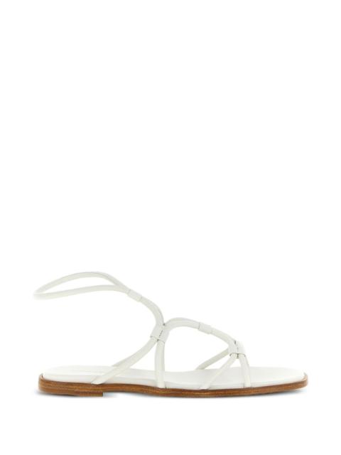 Gianvito Rossi Gianvito Rossi Women Leather Flat Sandals