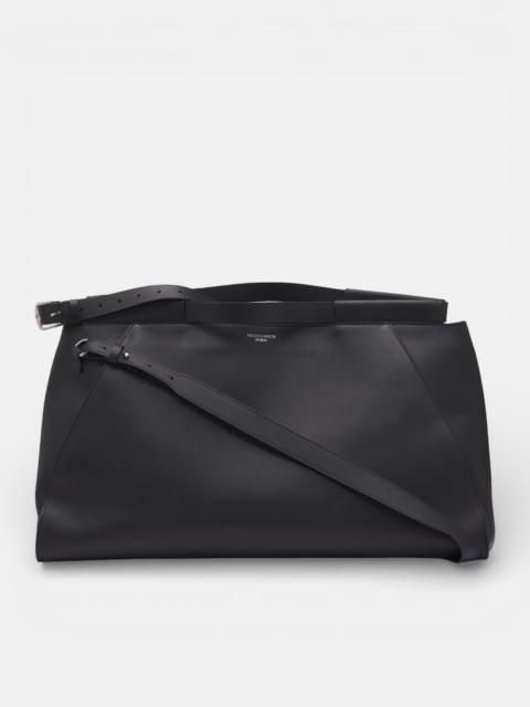 Ann Demeulemeester Sylvia Black Leather Bag