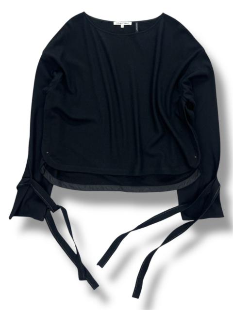 Helmut Lang Helmut Lang Tie Cuff Crop Top