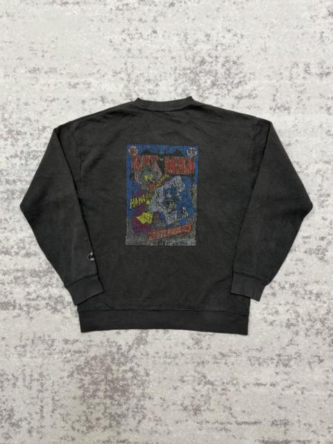 Other Designers Batman X Tom N Jerry Cartoon Network Backhit Sweatshirt