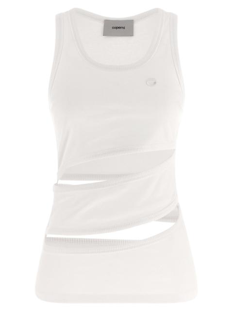 COPERNI Coperni Women 'Spiral' Tank Top