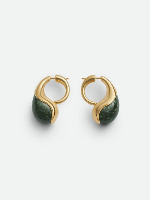 Bottega Veneta Drop Marble Earrings