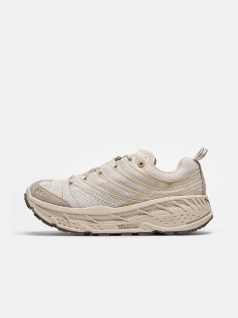 HOKA Stinson Evo OG Sneaker in Oat/Oat Milk
