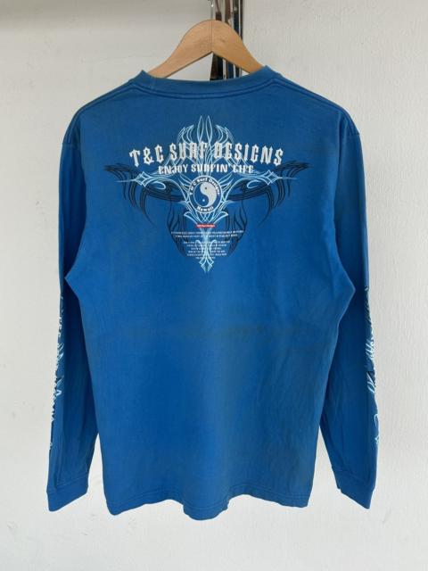Other Designers Other - T&C Surf Vintage Blue Longsleeve Tee