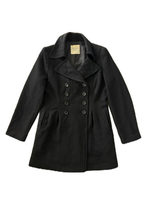 Yohji Yamamoto YOHJI YAMAMOTO WXYZ Workshop Label Double Breast Jacket