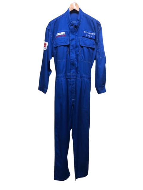 VINTAGE SUZUKI TECHNICAL STAFF OVERALL