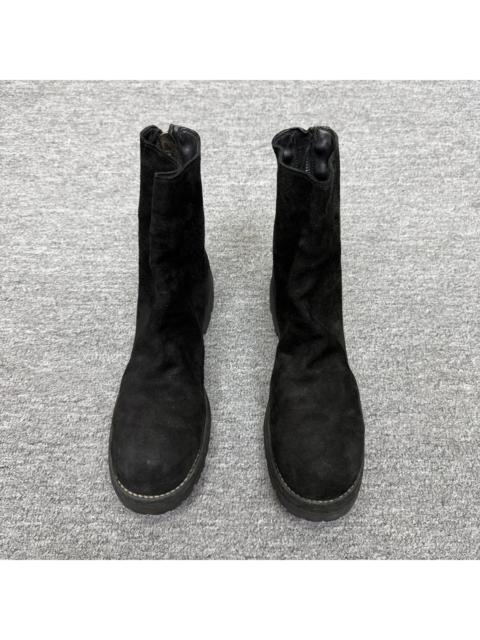Guidi Guidi 796v suede back zip boots