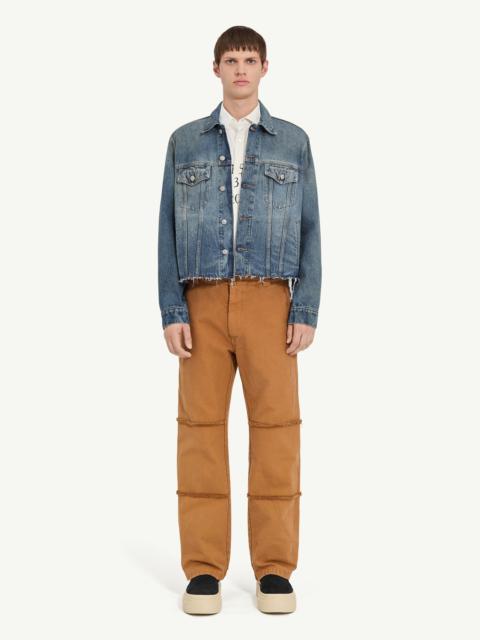 MM6 Maison Margiela Blue denim jacket