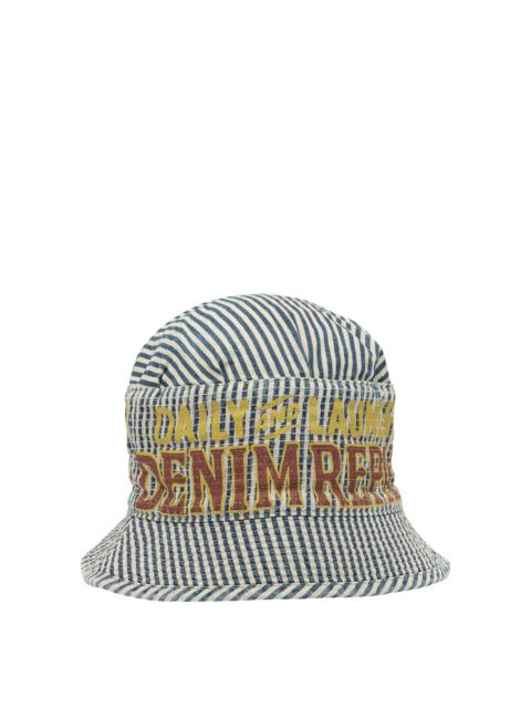Kapital Kapital "laundry" Bucket Hat