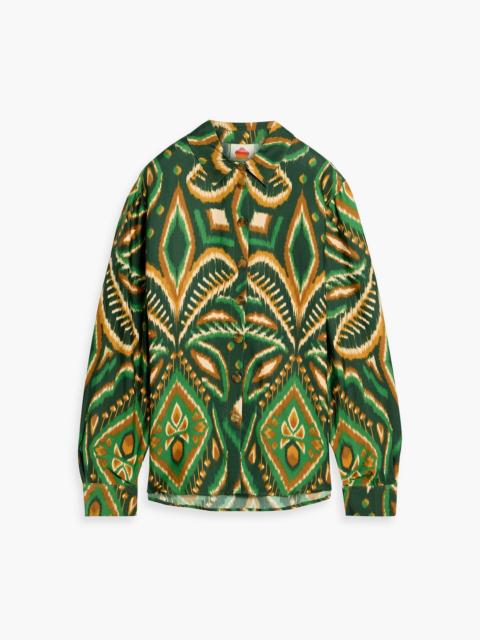 FARM RIO Printed woven shirt