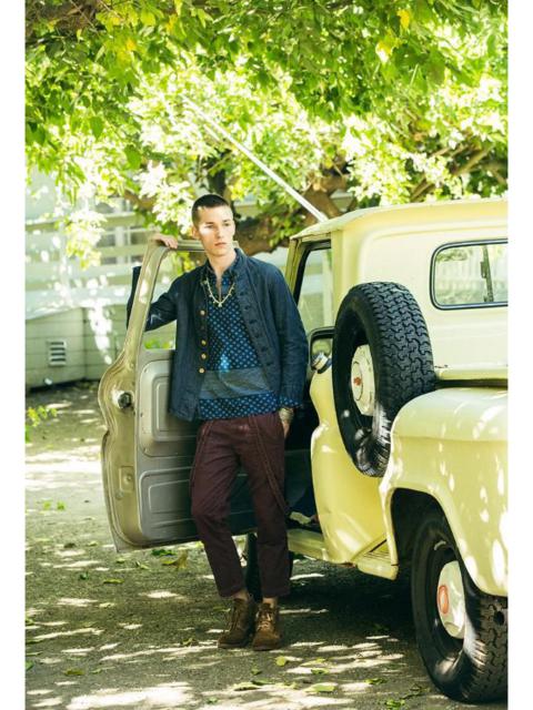 visvim Visvim - S/S 14 - Kerchief Dots Tunic Shirt