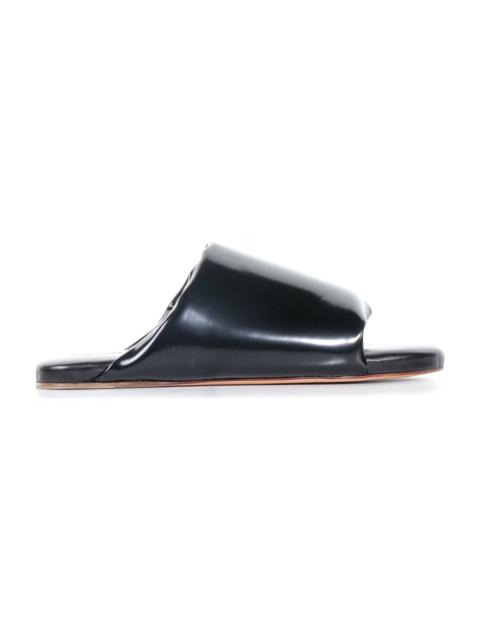 Bottega Veneta Leather Slides