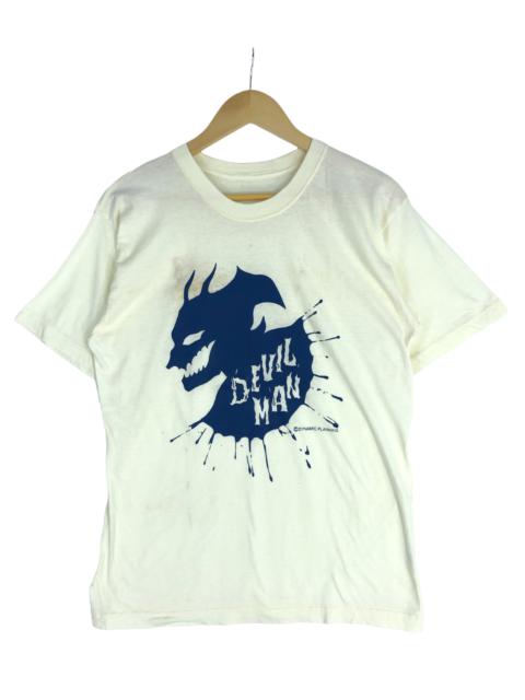 Other Designers Vintage - Vintage Distressed Devil Man T Shirt