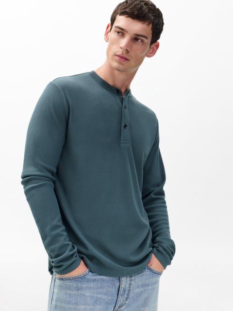 rag & bone Tech Waffle Henley