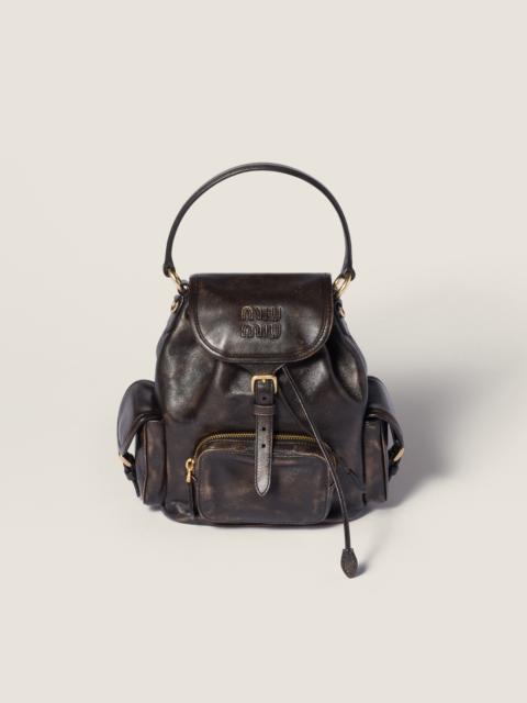 Miu Miu Leather backpack