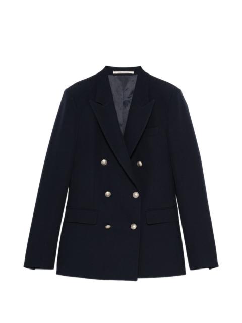 Other Designers Tagliatore Women Double-Breasted Suit