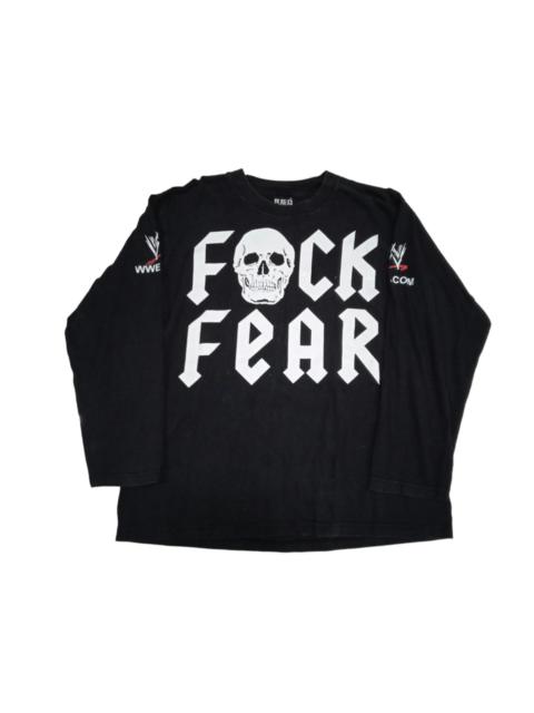 Other Designers Vintage 2000s WWE Stone Cold Longsleeve Shirt Wrestling