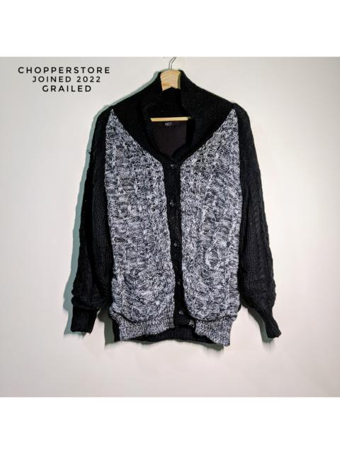 Other Designers Japanese Brand - Vintage Azul By Moussy Knitwear Sweater