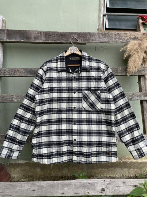 Other Designers Uniqlo - Uniqlo Flannel Type 20-09 x KM Japan Button Up