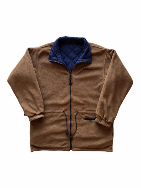 Other Designers Vintage - Vintage LL Bean Riversible Zipper Sweater Jacket