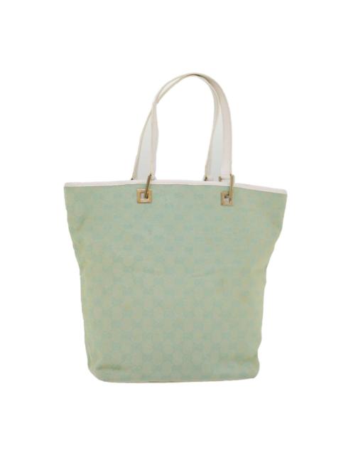 GUCCI GUCCI GG Canvas Tote Bag Light Blue 002 002