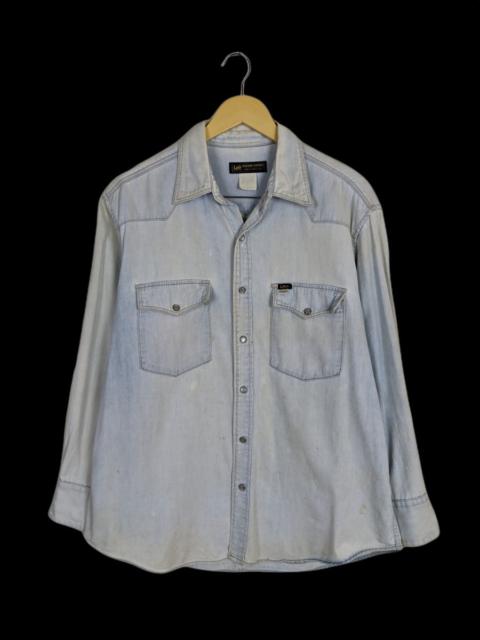 Other Designers Lee - Vtg Western Clothes Washed Color Outerwear
