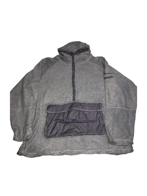 Other Designers Pelle Pelle - Oversized Pelle Pelle Anorak Fleece Hooded Jumper