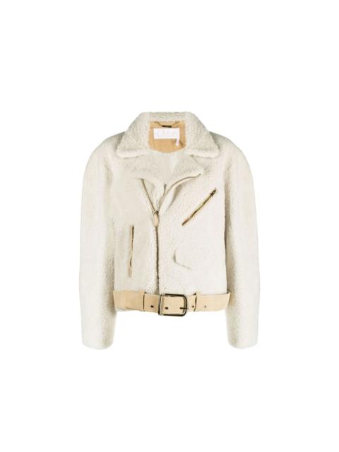 Chloé Chloe Faux Fur Jacket Women