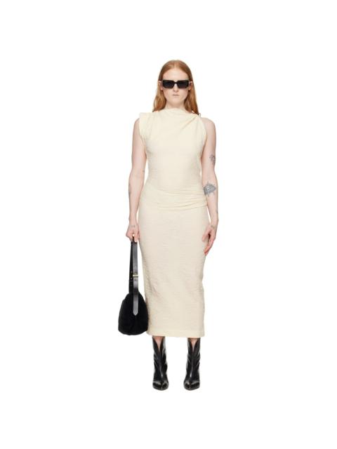 Isabel Marant Off-White Franzy Midi Dress