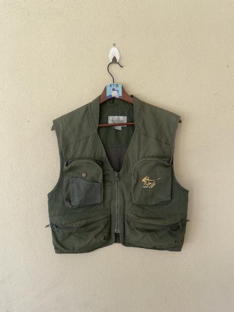 Other Designers Vintage - VINTAGE DAIWA GREAT BANFF FISH HUNTER VEST