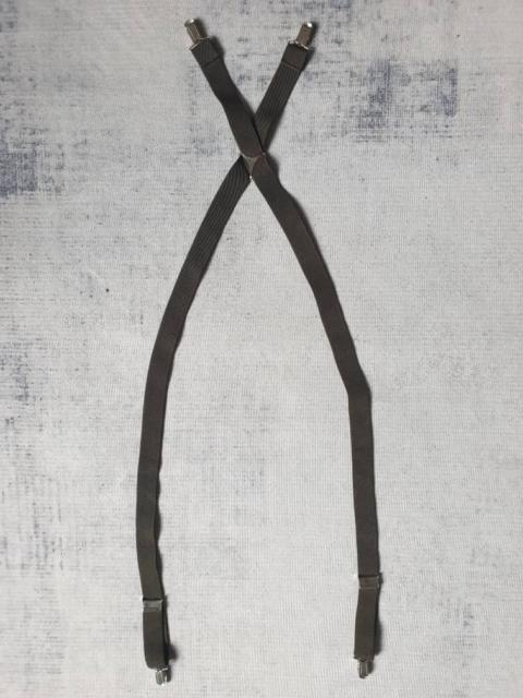 Other Designers Archival Clothing - Unnamed green military colour harajuku suspender