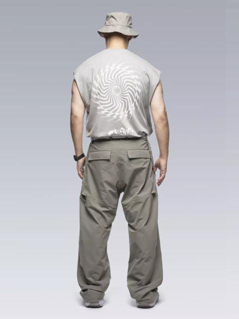 ACRONYM S25-PR-C Pima Cotton Sleeveless T-shirt Alpha Green
