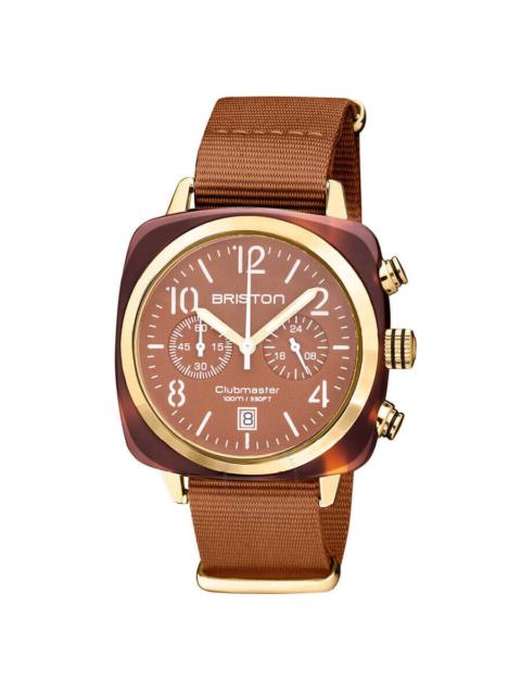 Briston - Briston Clubmaster Brown Dial Men's Watch 20140.PYA.T.38.NTC